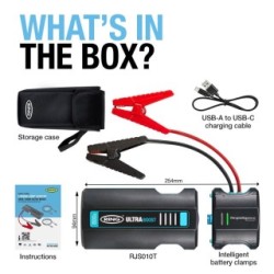 ULTRABOOST 500A Lithium Jump Starter