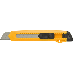 Trimming Knife With 18Mm Blade Pk10