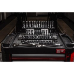 3/8IN MET 12PC DEEP 12PT SOCKET SET