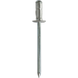 Rivets Std Flg 4.0X12Mm (5/32X7/16)