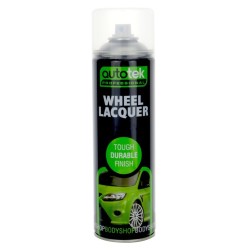 Autotek Wheel Clear Lacquer - 500ml