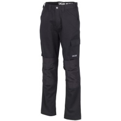 Essential Workwear Trousers - Black
