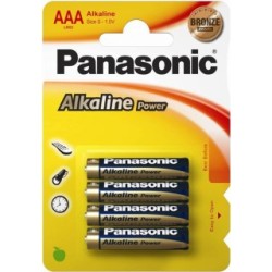 Panasonic Alkaline Power Batteries