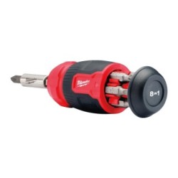 8IN1 COMPACT MULTI BIT SCREWDRIVER