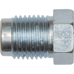 Brake Nuts M10 X 1.00Mm Short Male