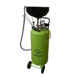 OIL DRAINER WITH AIR PROBES - 90L