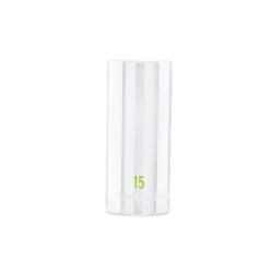 1/4DR 6PT 15MM DEEP CHROME SOCKET
