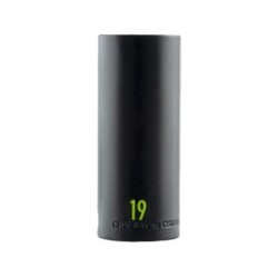 3/8DR 19MM 6PT DEEP IMPACT SOCKET