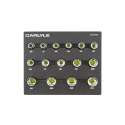 15PC 1/2DR 6PT SOCKET SET 10-24MM