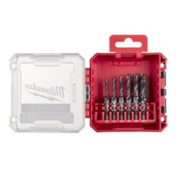 1/4IN HSS-G COMBI DRILL TAP SET-6