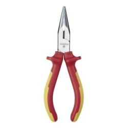 Long Nose Pliers - Insulated - 6"