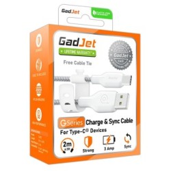 GadJetÂ USB Type C Cable 2m Cable