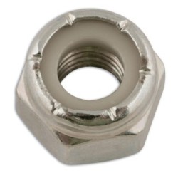 Steel Nyloc Nuts - UNF - Imperial