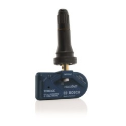 TPMS SNAP IN RUBBER VALVE (BLACK)