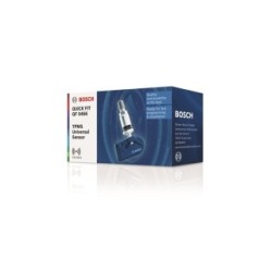 TPMS SNAP IN RUBBER VALVE (BLACK)