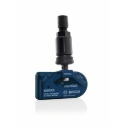 TPMS CLAMP-IN METAL VALVE (BLACK)