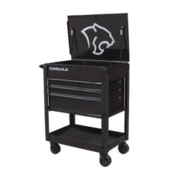 Deluxe 4 Drawer Cart Midnight Oil