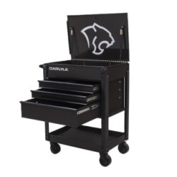 Deluxe 4 Drawer Cart Midnight Oil
