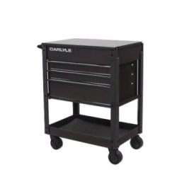 Deluxe 4 Drawer Cart Midnight Oil