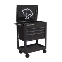 Deluxe 4 Drawer Cart Midnight Oil