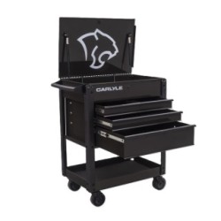 Deluxe 4 Drawer Cart Midnight Oil