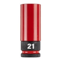 SHW HEX SOCKET 1/2 AUTO 21MM 1PC