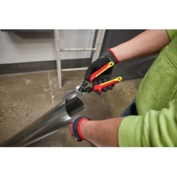 LONG CUT STRAIGHT AVIATION SNIPS