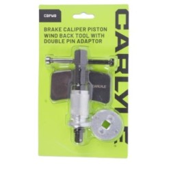Piston Wind Back Double Adaptor