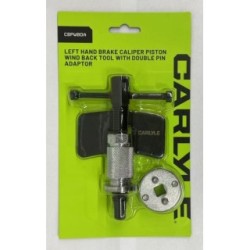 LH Piston Wind Back Double Adapt