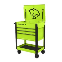 Deluxe 4 Drawer Cart Venom Green