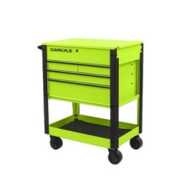 Deluxe 4 Drawer Cart Venom Green