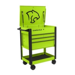 Deluxe 4 Drawer Cart Venom Green