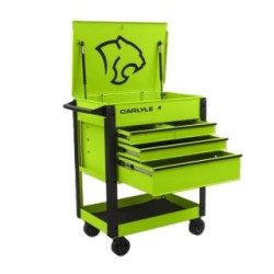 Deluxe 4 Drawer Cart Venom Green