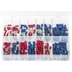 Terminals Insulated - Red & Blue