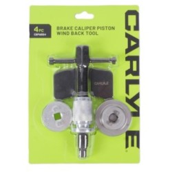 4Pc Brake Piston Wind Back Tool