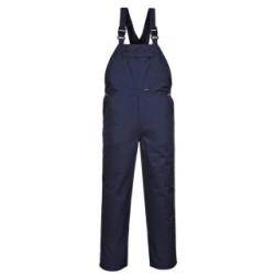 C875 - Burnley Bib & Brace Navy