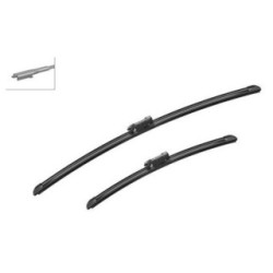 AEROTWIN FLAT BLADE SET 600/400