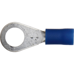 Terminals Blue Ring 6.4Mm (1/4)