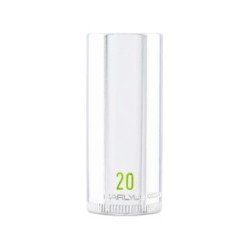 3/8DR 20MM DEEP CHROME SOCKET