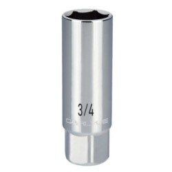 3/8DR 3/4IN SPARK PLUG SOCKET
