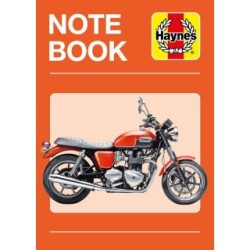 Haynes Note Book - Motorcycle