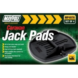 Caravan Jack Pads - Pack of 4