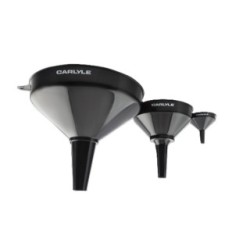 FUNNEL SET FIXED SPOUT - 3PC