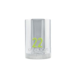 3/8DR 22MM 6PT CHROME SOCKET