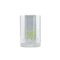 3/8DR 23MM 6PT CHROME SOCKET