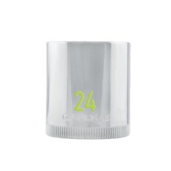 1/2DR 24MM 6PT CHROME SOCKET