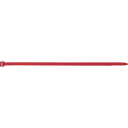 Cable Ties 200Mm X 4.8Mm Red