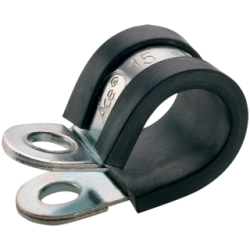 Ace Rubber Lined P-Clip 6Mm