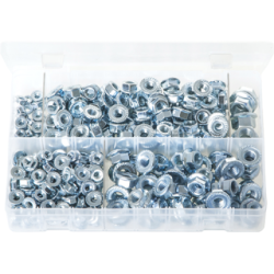 Flange Nuts Serrated Metric