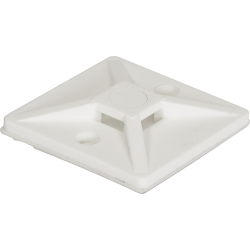 Cable Tie Bases - Plastic
